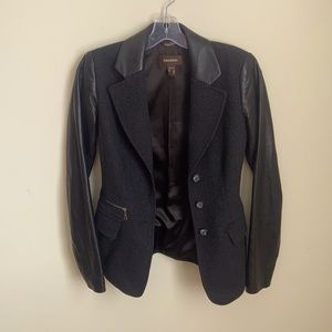 DANIER ITALIAN LEATHER blazer